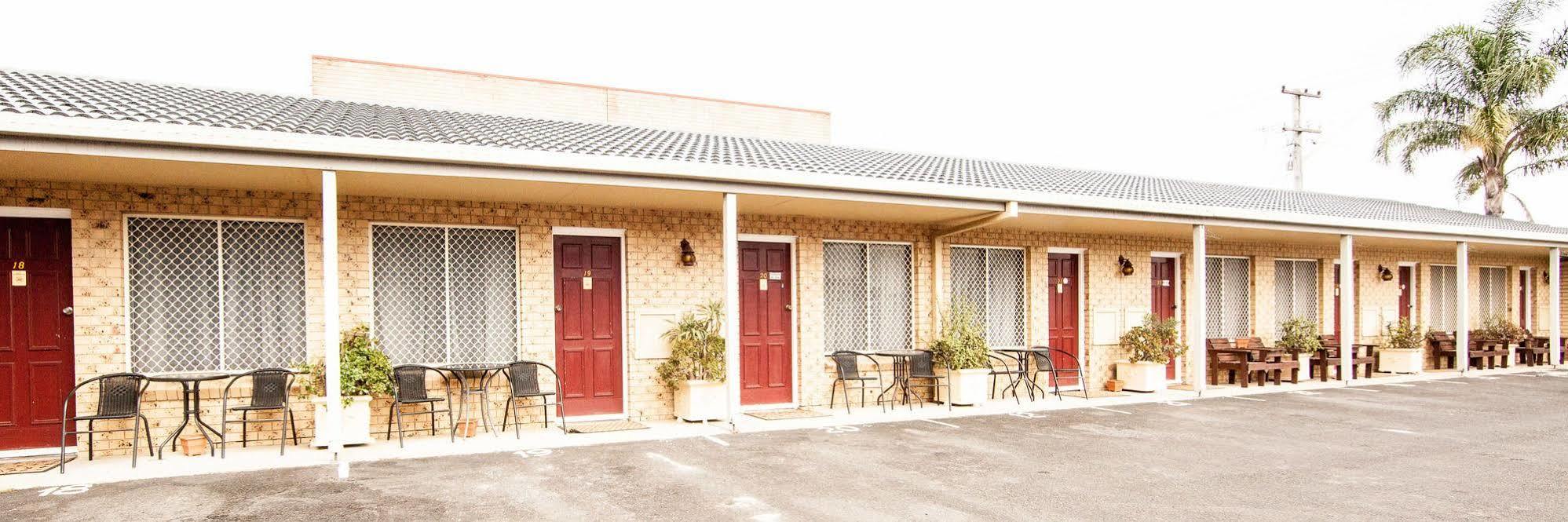 Ballina Hi-Craft Motel Exterior foto